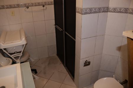 Banheiro Social de apartamento à venda com 1 quarto, 53m² em Campos Elíseos, São Paulo