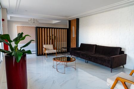 Apartamento para alugar com 60m², 2 quartos e 1 vaga Apartamento para alugar com 60m², 2 quartos e 1 vagaHall social