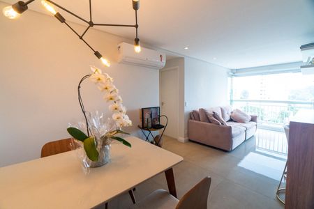 Sala de apartamento à venda com 2 quartos, 60m² em Jardim Prudência, São Paulo