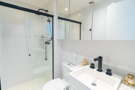 Apartamento para alugar com 60m², 2 quartos e 1 vaga Apartamento para alugar com 60m², 2 quartos e 1 vagaBanheiro Social