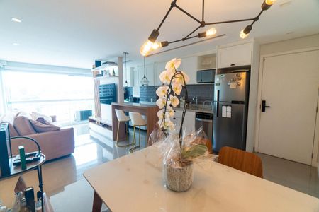 Sala de apartamento à venda com 2 quartos, 60m² em Jardim Prudência, São Paulo