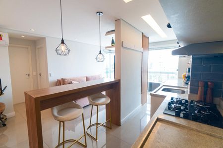 Apartamento para alugar com 60m², 2 quartos e 1 vaga Apartamento para alugar com 60m², 2 quartos e 1 vagaCozinha e Área de Serviço