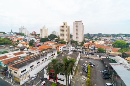 Vista do Quarto de apartamento à venda com 2 quartos, 60m² em Jardim Prudência, São Paulo