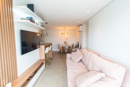 Sala de apartamento à venda com 2 quartos, 60m² em Jardim Prudência, São Paulo