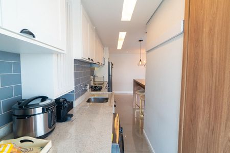 Apartamento para alugar com 60m², 2 quartos e 1 vaga Apartamento para alugar com 60m², 2 quartos e 1 vagaCozinha e Área de Serviço
