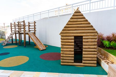 Apartamento para alugar com 60m², 2 quartos e 1 vaga Apartamento para alugar com 60m², 2 quartos e 1 vagaÁrea comum - Playground