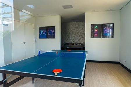 Apartamento para alugar com 60m², 2 quartos e 1 vaga Apartamento para alugar com 60m², 2 quartos e 1 vagaÁrea comum - Sala de Jogos