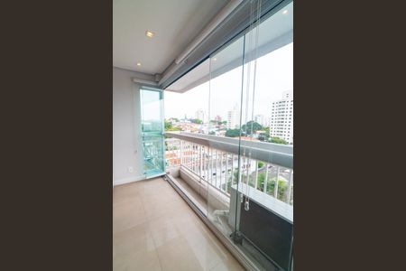 Sacada da Sala de apartamento à venda com 2 quartos, 60m² em Jardim Prudência, São Paulo