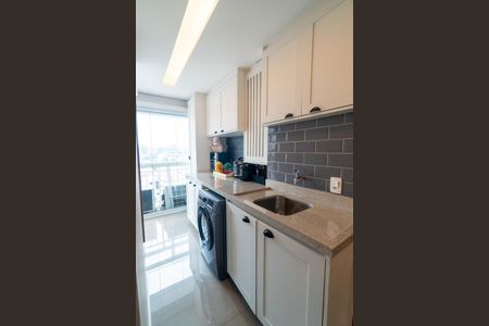 Apartamento para alugar com 60m², 2 quartos e 1 vaga Apartamento para alugar com 60m², 2 quartos e 1 vagaCozinha e Área de Serviço