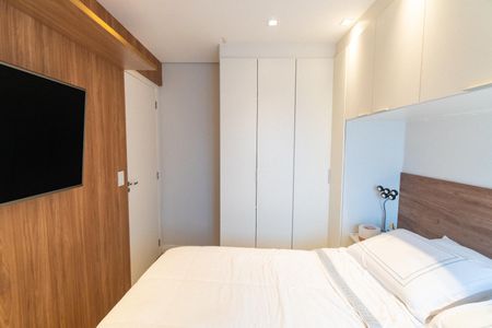 Suíte de apartamento à venda com 2 quartos, 60m² em Jardim Prudência, São Paulo
