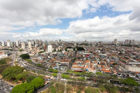 Vista da Varanda da Sala de apartamento para alugar com 2 quartos, 129m² em Cidade Mãe do Céu, São Paulo