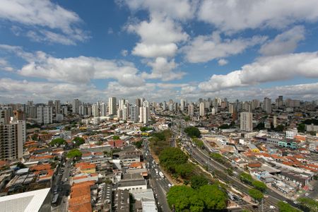 Apartamento para alugar com 129m², 2 quartos e 4 vagas Apartamento para alugar com 129m², 2 quartos e 4 vagasVista - Varanda da Suíte 2