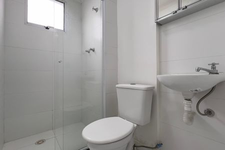 Banheiro de kitnet/studio à venda com 1 quarto, 36m² em Macedo, Guarulhos
