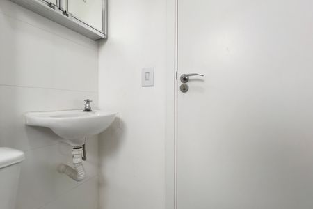 Banheiro de kitnet/studio à venda com 1 quarto, 36m² em Macedo, Guarulhos