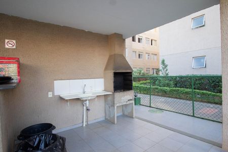 Apartamento à venda com 40m², 2 quartos e sem vagaÁrea comum - Churrasqueira 