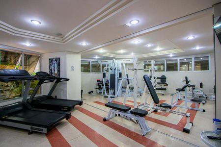 Apartamento para alugar com 330m², 4 quartos e 5 vagas Apartamento para alugar com 330m², 4 quartos e 5 vagasÁrea comum - Academia