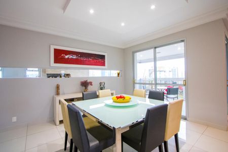 Sala de apartamento para alugar com 4 quartos, 330m² em Jardim, Santo André