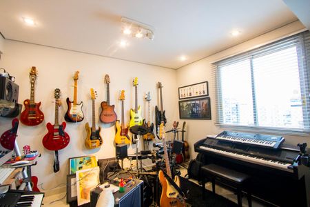 Sala de apartamento para alugar com 4 quartos, 330m² em Jardim, Santo André