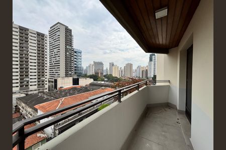 Apartamento à venda com 168m², 3 quartos e 2 vagasVaranda da Sala