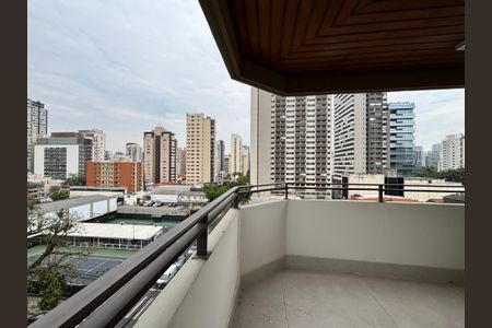 Apartamento à venda com 168m², 3 quartos e 2 vagasVaranda da Sala