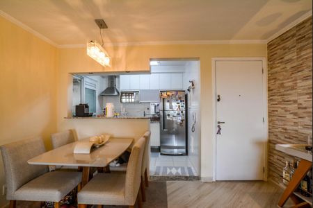 Sala de apartamento à venda com 2 quartos, 77m² em Campestre, Santo André