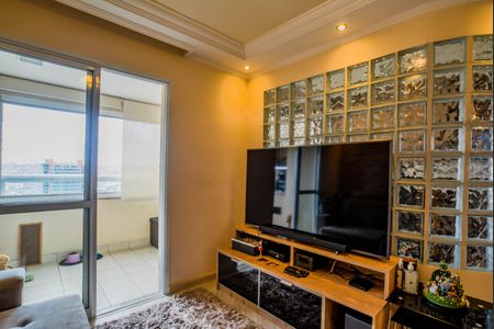 Apartamento à venda com 77m², 2 quartos e 2 vagas Apartamento à venda com 77m², 2 quartos e 2 vagasSala