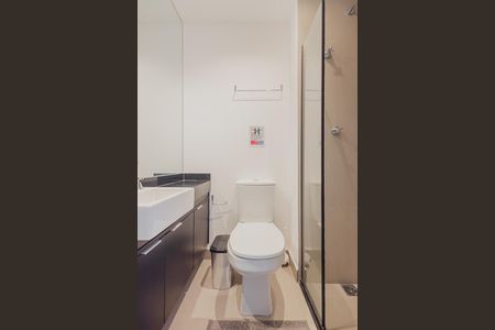 Studio à venda com 25m², 1 quarto e sem vagaBanheiro