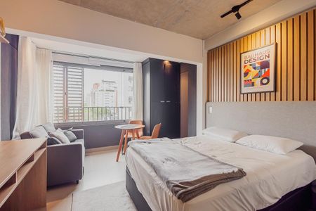 Studio de kitnet/studio à venda com 1 quarto, 25m² em Cerqueira César, São Paulo