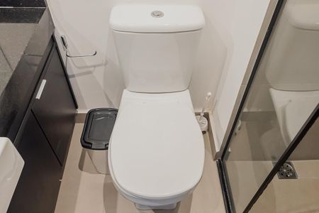 Studio à venda com 25m², 1 quarto e sem vagaBanheiro