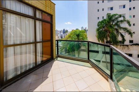 Apartamento à venda com 250m², 4 quartos e 2 vagasVaranda Sala 4
