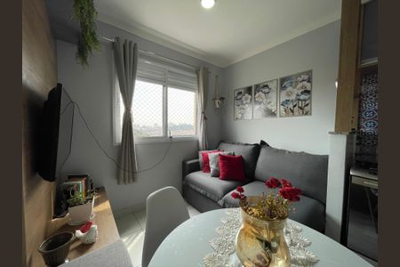 Sala de apartamento à venda com 2 quartos, 32m² em Jardim Celeste, São Paulo