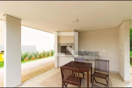 Apartamento à venda com 32m², 2 quartos e sem vagaÁrea comum - Churrasqueira