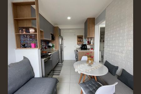 Sala de apartamento à venda com 2 quartos, 32m² em Jardim Celeste, São Paulo