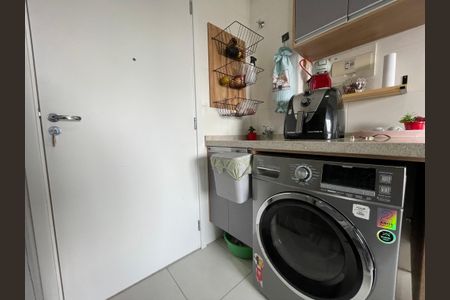 Apartamento à venda com 32m², 2 quartos e sem vagaCozinha e Área de Serviço