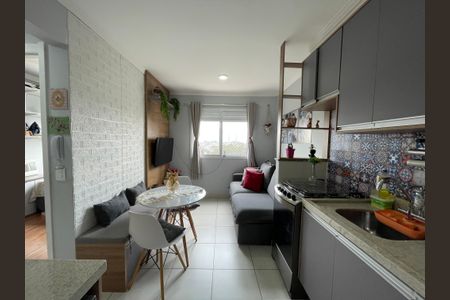 Sala de apartamento à venda com 2 quartos, 32m² em Jardim Celeste, São Paulo