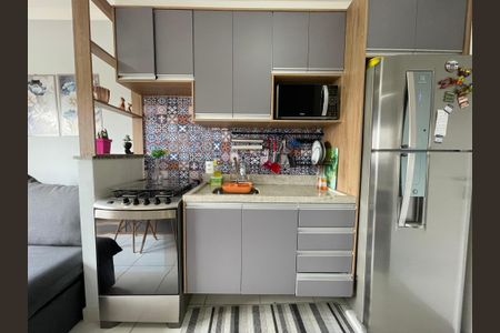 Apartamento à venda com 32m², 2 quartos e sem vagaCozinha e Área de Serviço