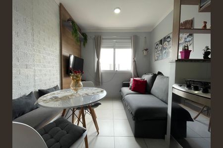 Sala de apartamento à venda com 2 quartos, 32m² em Jardim Celeste, São Paulo