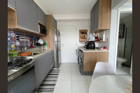 Apartamento à venda com 32m², 2 quartos e sem vagaCozinha e Área de Serviço