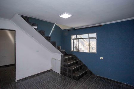 Sala da Casa 1 de casa à venda com 4 quartos, 186m² em Piraporinha, Diadema