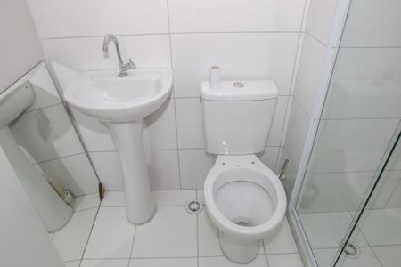 Apartamento para alugar com 39m², 2 quartos e sem vagaBanheiro