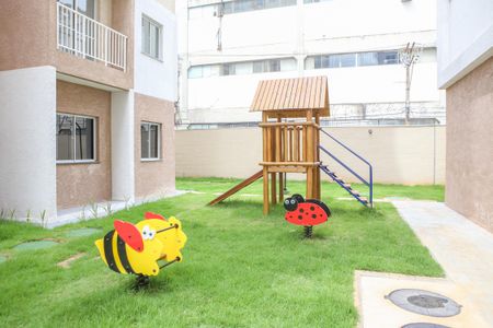 Apartamento para alugar com 39m², 2 quartos e sem vagaÁrea comum - Playground