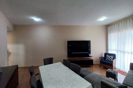 Sala de apartamento para alugar com 3 quartos, 174m² em Vila Itapura, Campinas