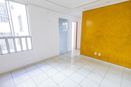 sala de apartamento à venda com 2 quartos, 48m² em Juliana, Belo Horizonte