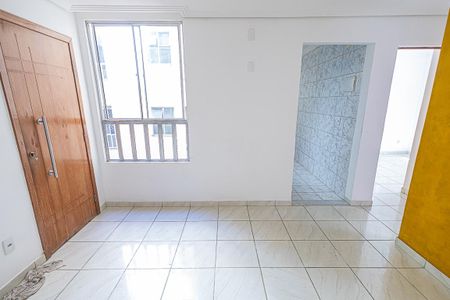sala de apartamento à venda com 2 quartos, 48m² em Juliana, Belo Horizonte