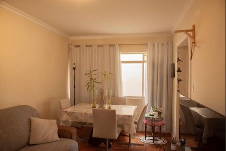 Sala de apartamento à venda com 2 quartos, 58m² em Mirandópolis, São Paulo