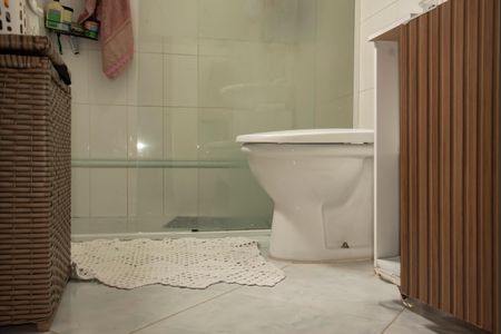 Apartamento à venda com 58m², 2 quartos e 1 vagaBanheiro Social