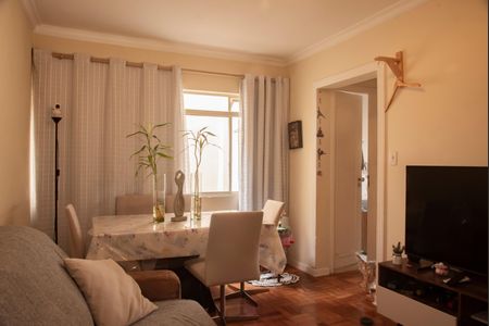 Sala de apartamento à venda com 2 quartos, 58m² em Mirandópolis, São Paulo