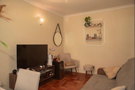 Sala de apartamento à venda com 2 quartos, 58m² em Mirandópolis, São Paulo