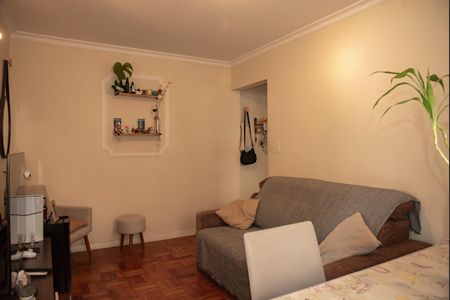 Apartamento à venda com 58m², 2 quartos e 1 vagaSala