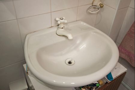 Apartamento à venda com 58m², 2 quartos e 1 vagaBanheiro Social